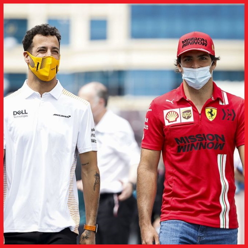 Carlos Sainz nói trường hợp của Daniel Ricciardo chứng minh cho quy luật đào thải khắc nghiệt ở F1
