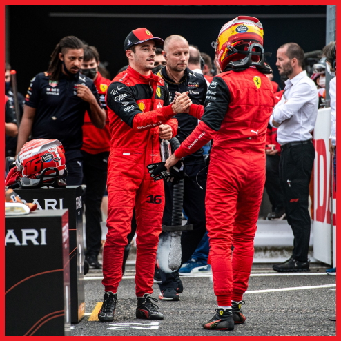 Không giành được pole, hai tay đua Ferrari ‘đổ lỗi’ cho sector cuối cùng của Suzuka