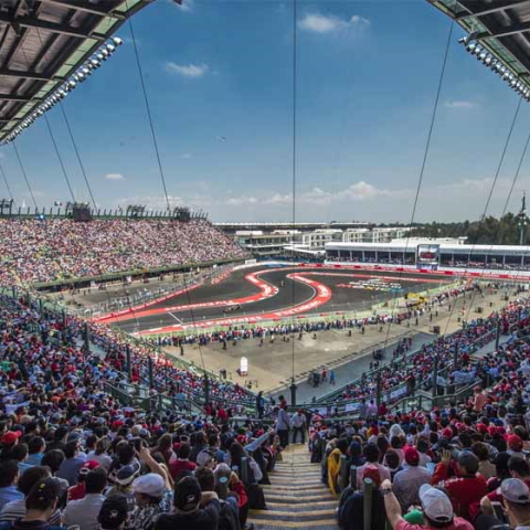 F1 gia hạn đăng cai chặng đua GP Mexico đến năm 2025