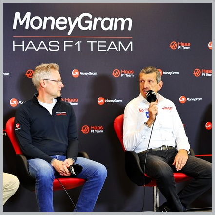 Haas nhận tài trợ tên MoneGram từ năm 2023, nói không có áp lực phải tìm kiếm một tay đua người Mỹ