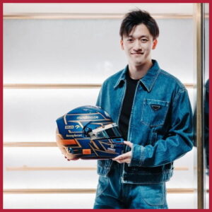 Mũ bảo hiểm Bell ‘Jean Cao bồi’ của Chu Quán Vũ ở GP Mỹ 2022