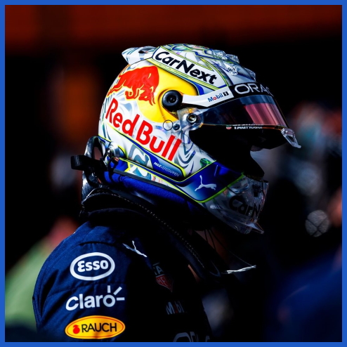 Mũ bảo hiểm Schuberth Max Verstappen GP Áo 2022