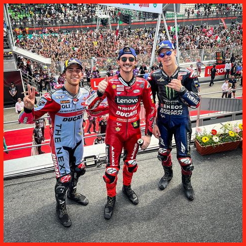 MotoGP Malaysia 2022: Enea Bastianini khiến sếp đứng ngồi không yên, Francesco Bagnaia chiến thắng thuyết phục
