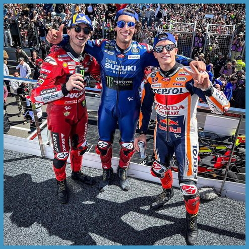 Alex Rins chiến thắng chặng đua ‘cực kỳ chóng mặt’ MotoGP Úc 2022
