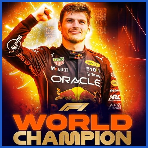 Max Verstappen vô địch mùa giải đua xe F1 2022