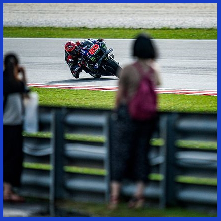 Fabio Quartararo trải qua cảm giác thảm họa Thái Lan ở đầu phiên chạy FP2 MotoGP Malaysia 2022