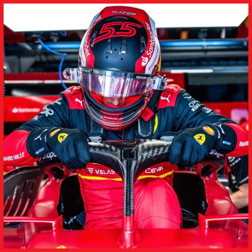 Carlos Sainz đua phân hạng push quá trớn, sẽ bị phạt 5 bậc xuất phát  ở GP Sao Paulo 2022