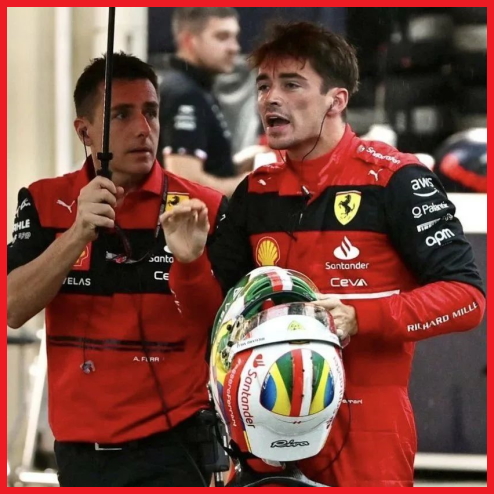 Ferrari trả giá vì cho Charles Leclerc sử dụng lốp mưa ở đầu phiên chạy Q3 Sao Paulo 2022