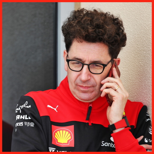 Mattia Binotto bị đồn sắp bị Ferrari sa thải