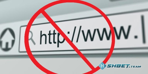 Nhà mạng viễn thông chặn đường truyền vào Web Shbet