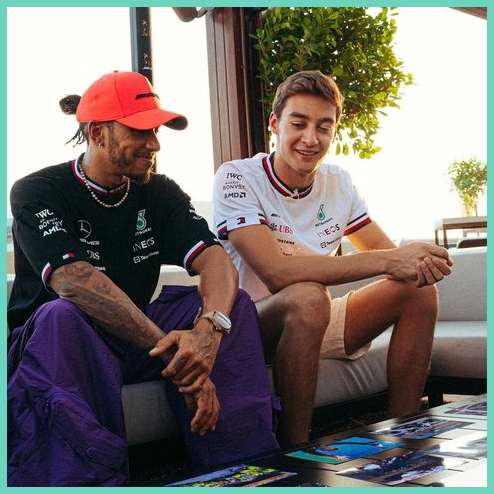 Lewis Hamilton và George Russell sẽ đua sòng phẳng với nhau ở chặng đua GP Abu Dhabi 2022