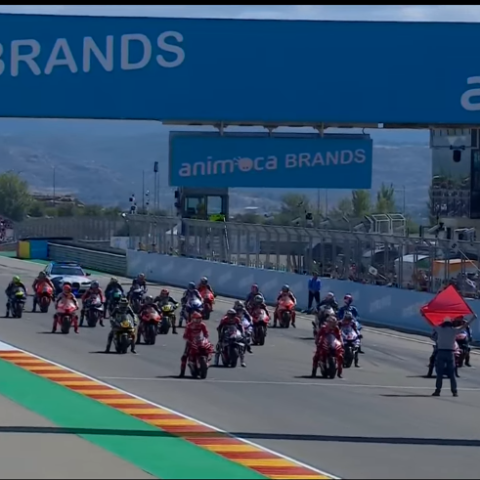 Xem lại chặng đua xe MotoGP Aragon 2022