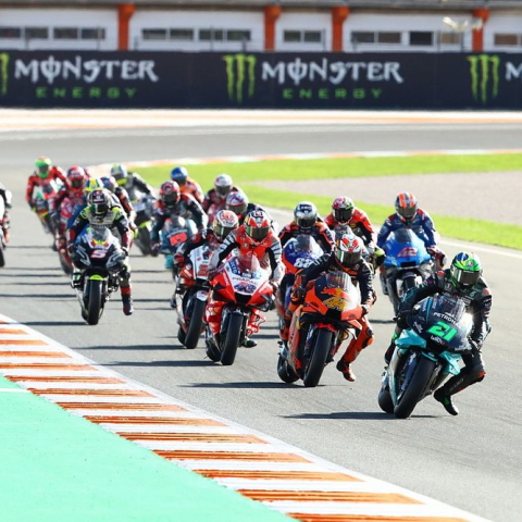(Thử nghiệm) Trực tiếp chặng đua MotoGP Valencia 2022